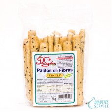 Palitos de fibras com soja Gergelim 70g - Dr. Sabor